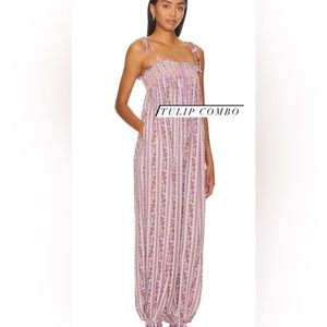 Free People Rule The World Maxi Romper